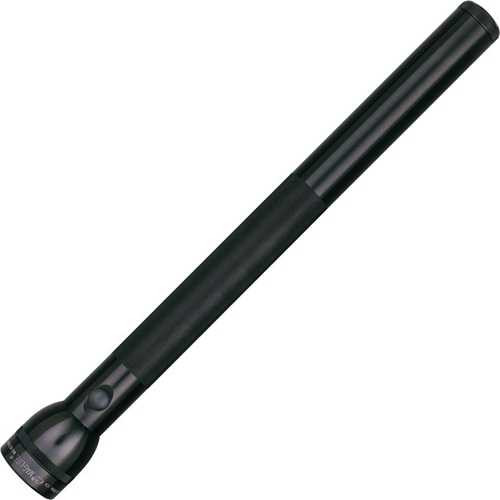 Maglite Six D Cell Black Flashlight