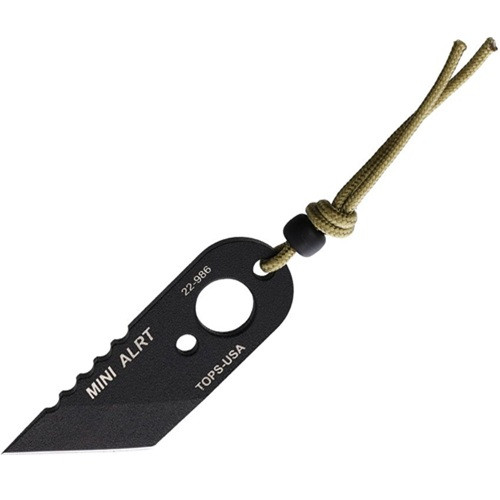 TOPS Mini ALRT Skeletonized Fixed Blade Knife