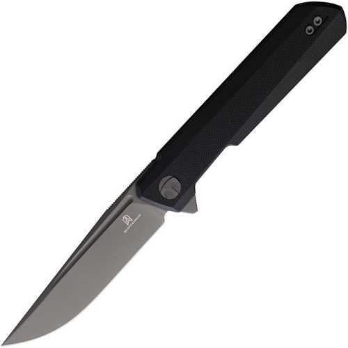 Bestechman Dundee Linerlock Black G10 Folding Knife