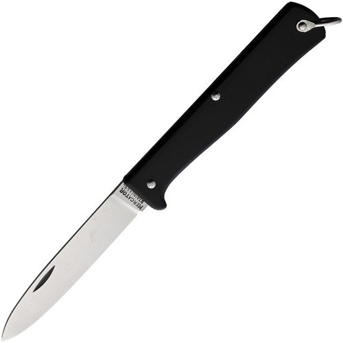 OTTER Messer Small Mercator Stainless Black Knife