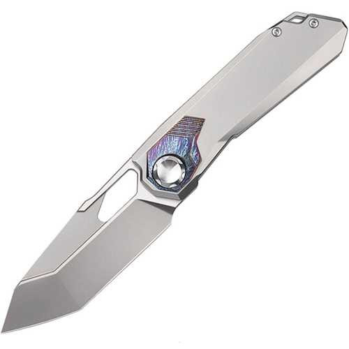 REMETTE Peregrine Falcon M390 Titanium Linerlock Knife