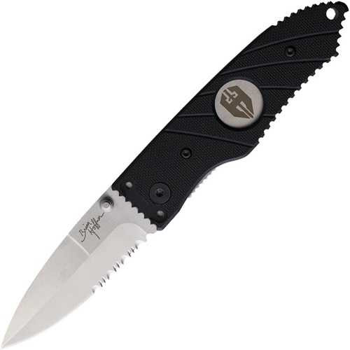 Hoffner Snap VG-10 Partially Serrated Linerlock Knife