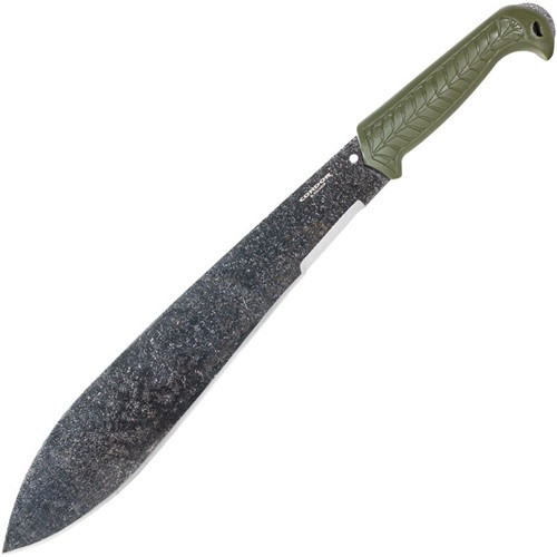 Condor Terrachete Army Green 1075 Carbon Steel Machete Knife