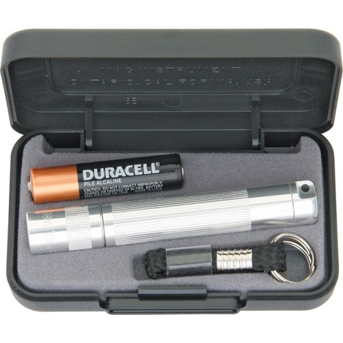 Maglite Solitaire AAA Mini Flashlight Silver