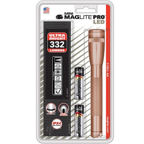 Maglite Mini LED 2AA Pro Rose Flashlight