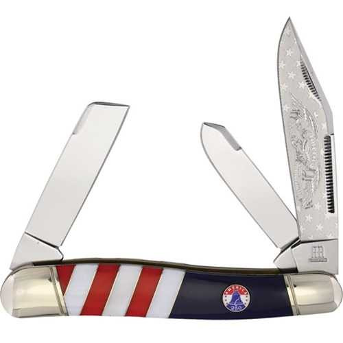 Rough Rider Texas Stockman 250 Anniversary Knife