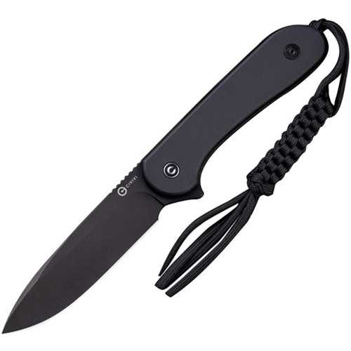 Civivi Elementum D2 Black G10 Fixed Blade Knife