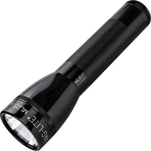 Maglite ML25IT Xenon 2C Black Aluminum Flashlight
