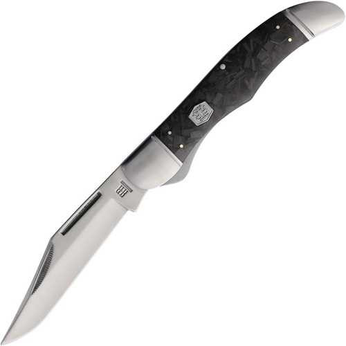Rough Rider Midnight Ice Folding Hunter Locking Knife