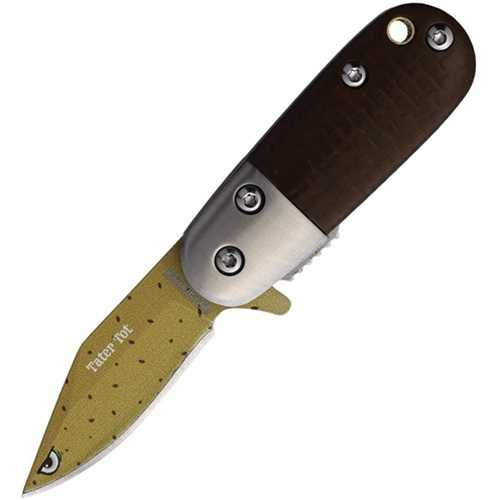 Rough Rider Tater Tot Micarta Assisted Linerlock Knife
