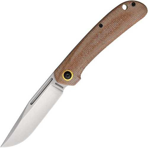 Rough Rider Tater Tot Micarta Assisted Linerlock Knife