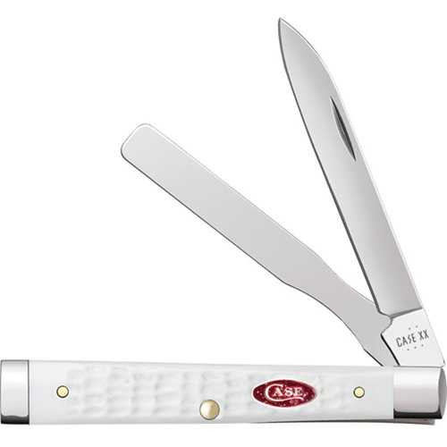Case Baby Doc White Sparxx Folding Doctor Knife