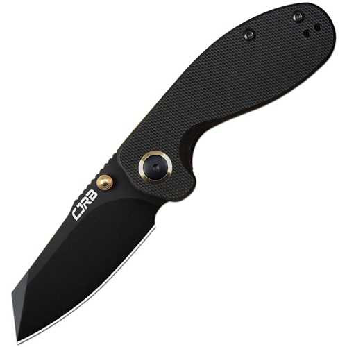 CJRB Maileah AR-RPM9 Black G10 Wharncliffe Folding Knife