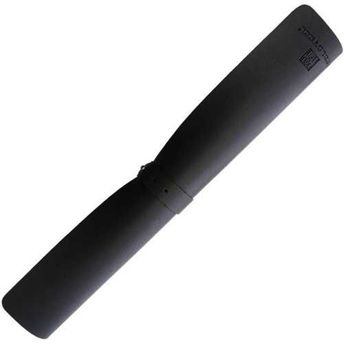 Real Steel Black Leather Knife Display Mat
