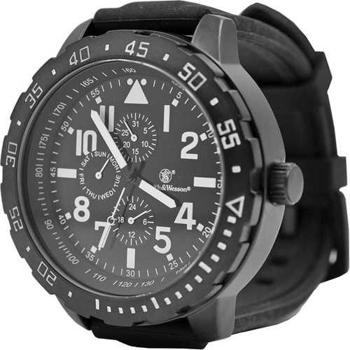 Smith & Wesson Calibrator White Dial Tactical Watch