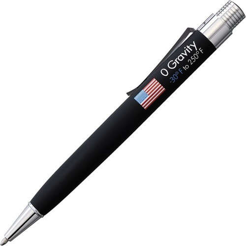 Fisher Space Pen Black Zero Gravity Pressurized Pen