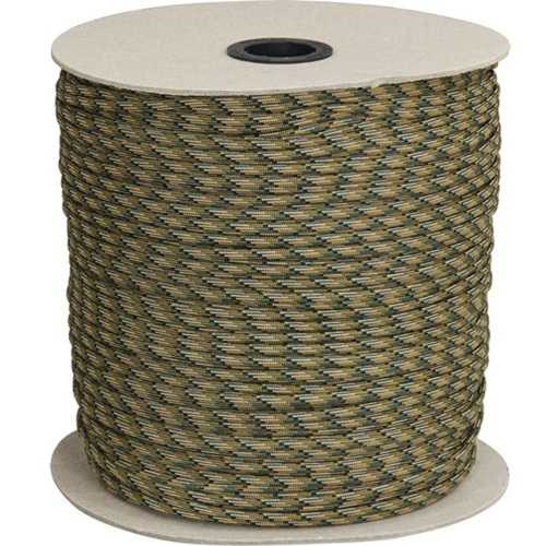 Marbles Multicam 550 Paracord 1000 ft Nylon Cord Spool