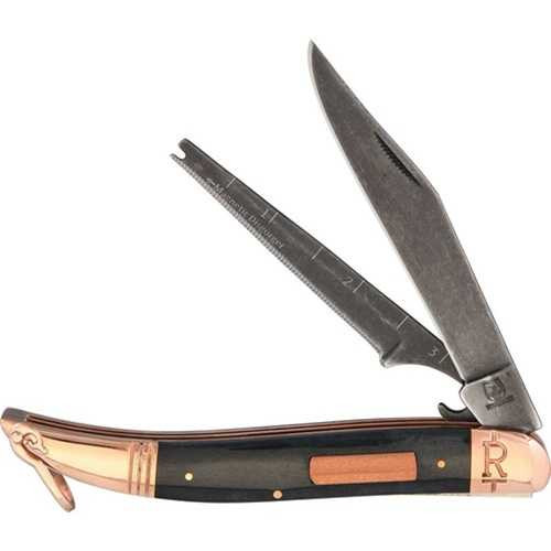 Rough Rider Black Bone Fishing Multi Tool Folding Knife
