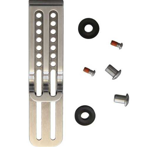 Real Steel Universal Stainless Clip with Mounting Hardware