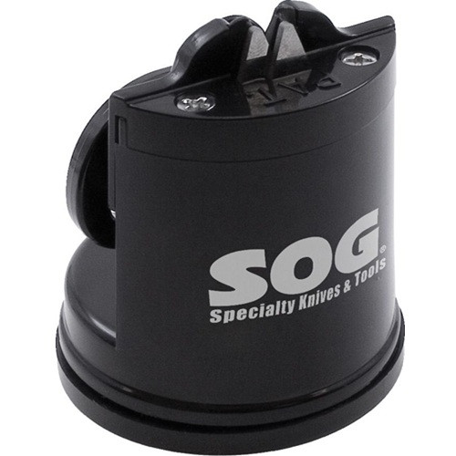 SOG Countertop Knife Sharpener with Suction Base