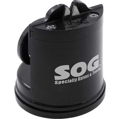 SOG Countertop Knife Sharpener with Suction Base