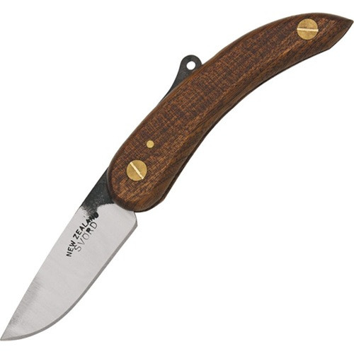 Svord Peasant Knife Brown Wood Traditional Folding Knife