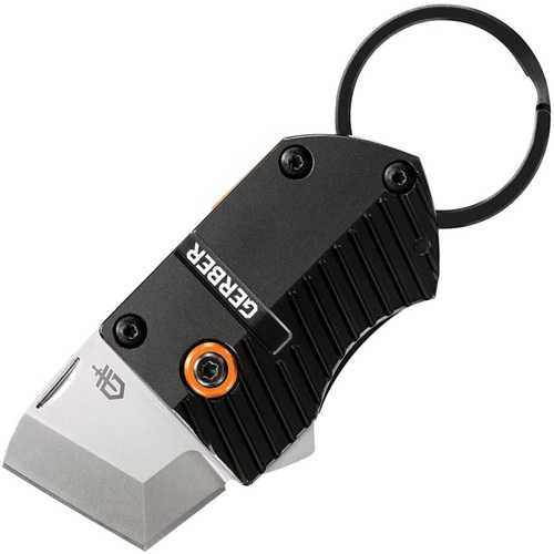 Gerber Key Note Black Aluminum Folding Knife