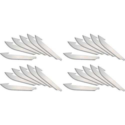 Outdoor Edge RazorSafe Drop Point Replacement Blades Pack of 24