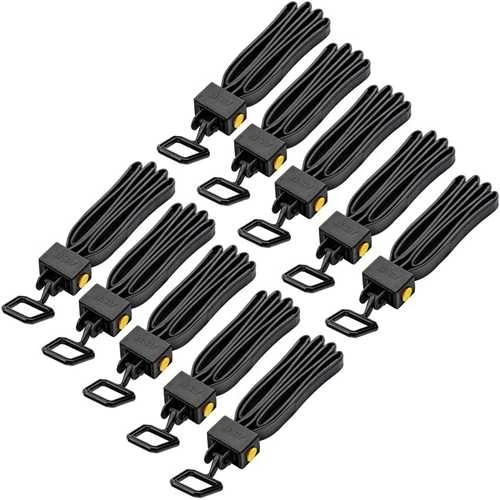 ASP Tri-Fold Disposable Restraints 10 Pack