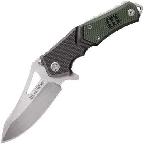 Lansky Responder Linerlock G10 Folding Pocket Knife