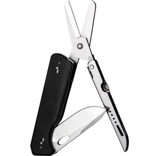 Roxon KS Multi Tool Scissors with Black G10 Handle