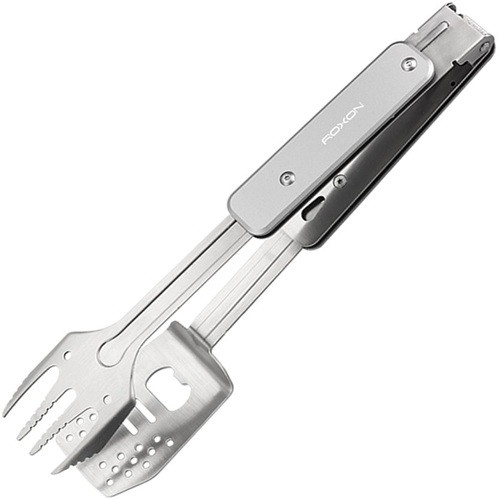 Roxon MBT Mini BBQ Multi Tool Stainless Grill Set