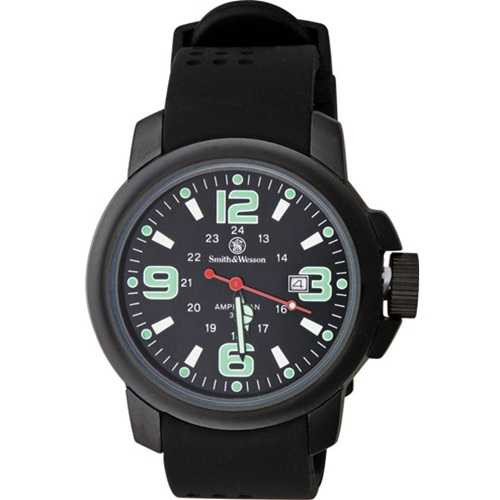 Smith and Wesson Mens Amphibian Commando Watch