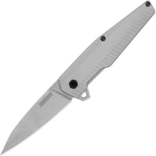 Kershaw Achieve Framelock Assisted Knife with Stainless Handle