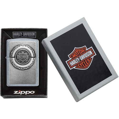 Zippo Harley-Davidson Street Chrome Windproof Lighter