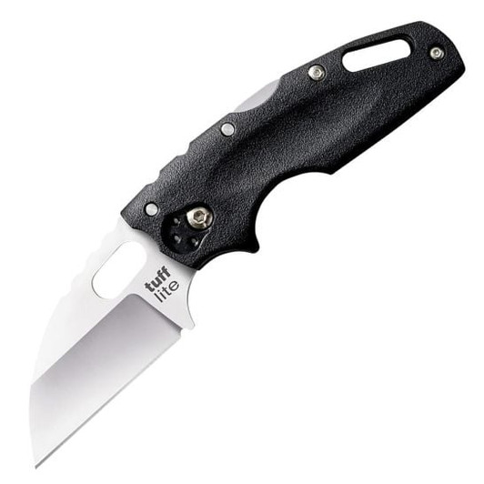 Cold Steel Tuff Lite AUS-8A Sheepsfoot Tri-Ad Lock Knife