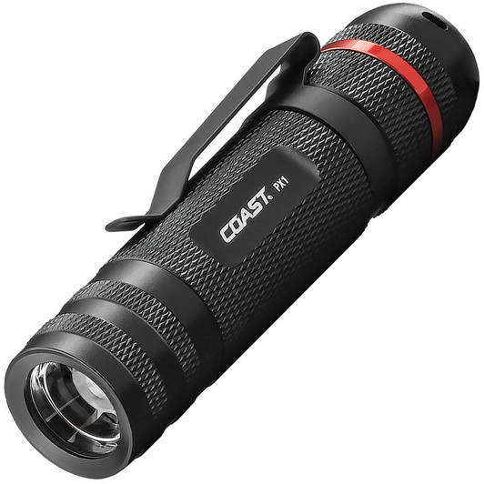 Coast Twist Focus Light 315 Lumen Flashlight