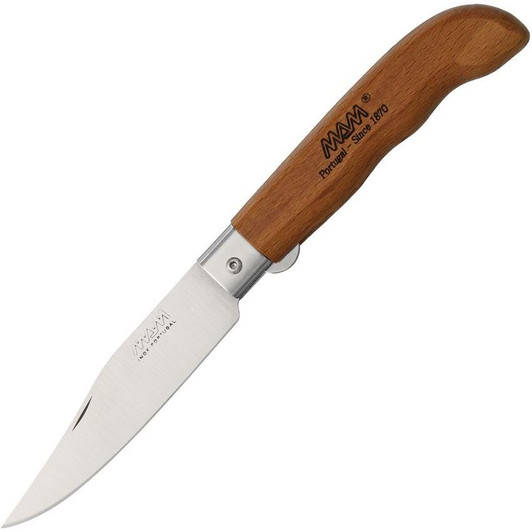 MAM Sportive Linerlock Beechwood Folding Knife