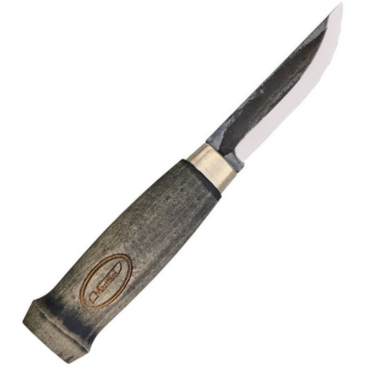Marttiini Black Lumberjack Fixed Blade Knife