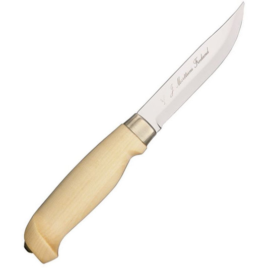 Marttiini Lynx 129 Birch Fixed Blade Knife