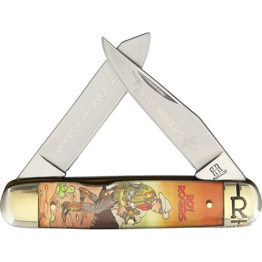 Rough Rider Moose Roy Rogers Pocket Knife