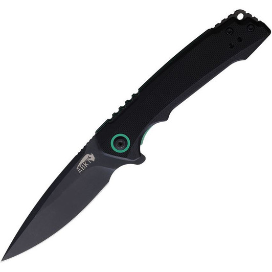 ABKT Tac AB Elite Linerlock D2 Folding Knife