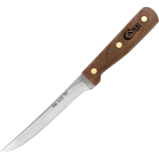 Case Cutlery Stainless Steel Walnut Handle Boning Knife