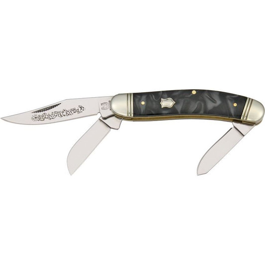 Rough Rider Gentlemans Stockman Midnight Folding Knife