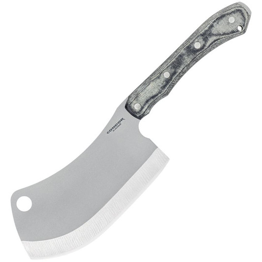 Condor K-Night Cleaver 1075HC Full Tang Fixed Blade Knife
