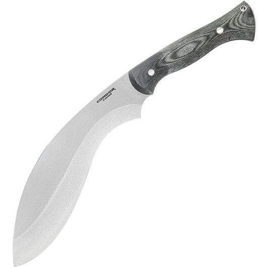 Condor Wild Brush Kukri 1075HC Full Tang Fixed Blade Knife