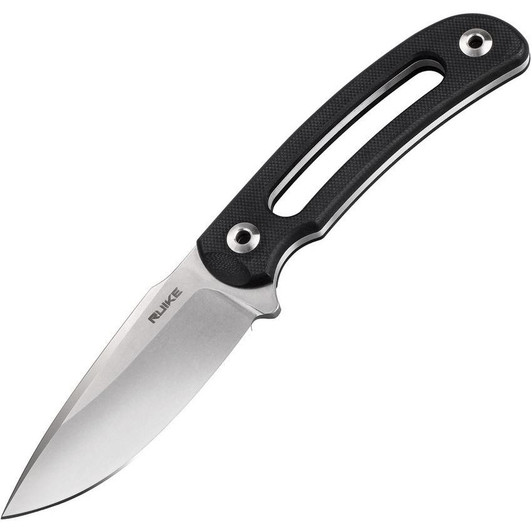 Ruike Hornet F815 Fixed Blade Knife with Black G10 Handle