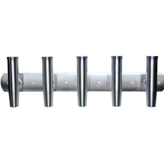 Tigress 5-Rod Aluminum Transom Rod Holder