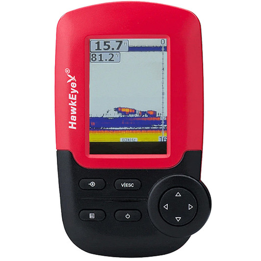 HawkEye FishTrax 1C Color Fish Finder