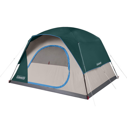 Coleman Skydome 6-Person Camping Tent in Evergreen